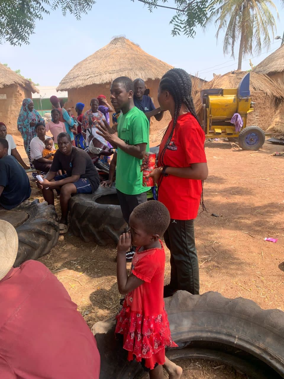 TomaFresh Engages Kumbungu Farmers to Strengthen Local Tomato Sourcing